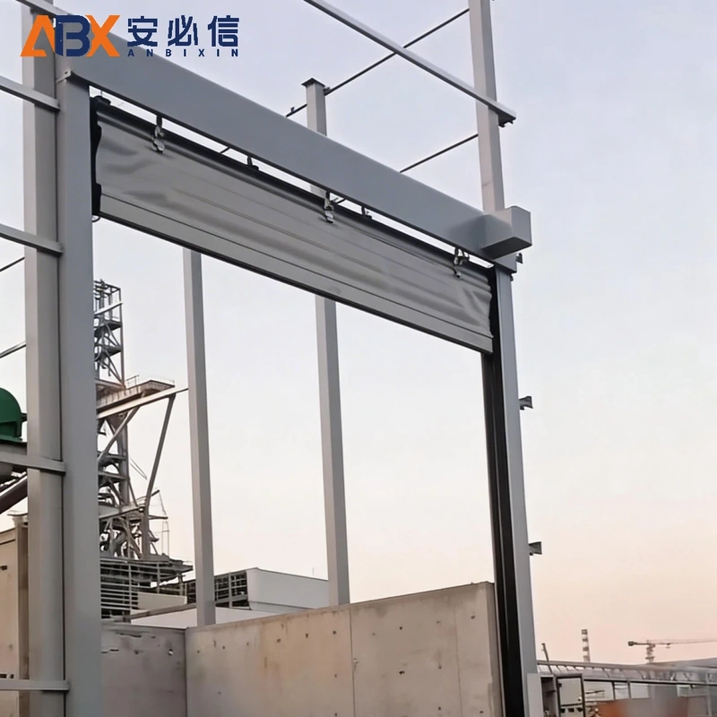 绍兴快速堆积门
