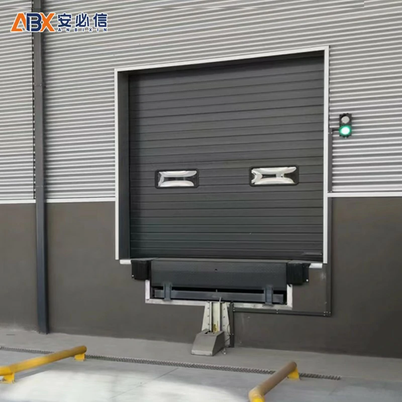 绍兴电动滑升门
